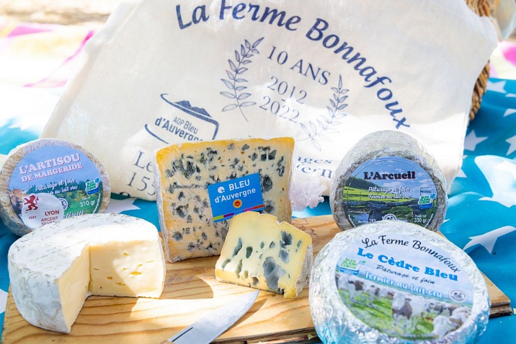 La ferme Bonnafoux - Portes ouvertes