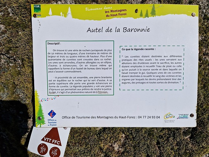 Aire de pique nique