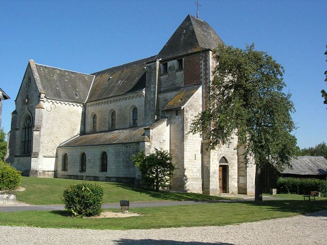 Eglise Saint-Ferreol de Saint Fergeux