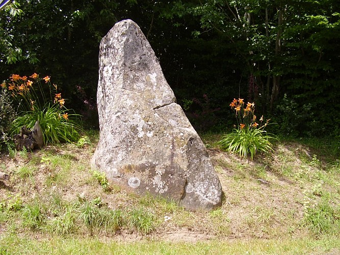 Menhir de l'Hermite aux Essarts-lès-Sézanne