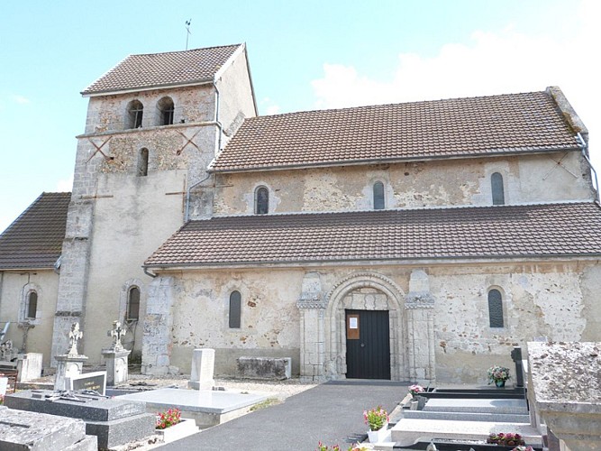Eglise Saint Memmie - Villeneuve-Renneville-Chevigny
