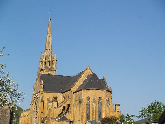 Eglise Saint-Georges à Fumay