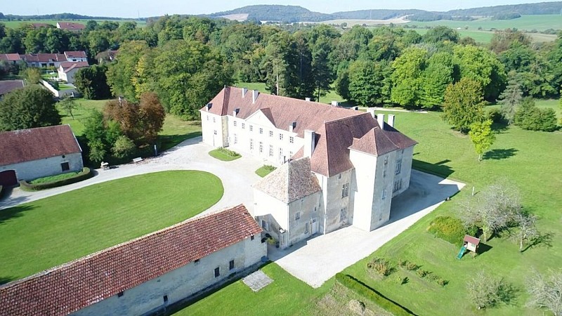 champagne 52 gudmont patrimoine chateau exterieur  20147 2017.
