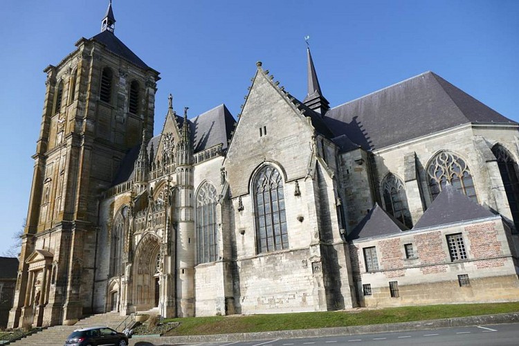 Eglise Saint Nicolas de Rethel