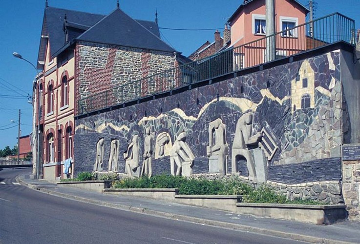 Centre ville historique de Fumay