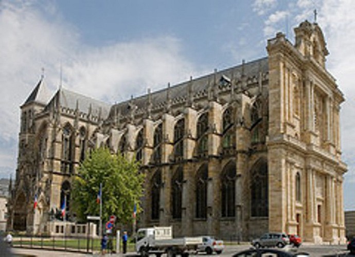 Cathédrale Saint Etienne - Châlons-en-Champagne