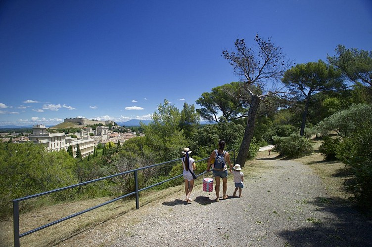 La colline des Mourgues