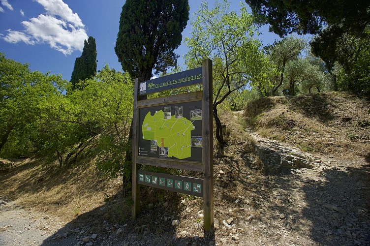 La colline des Mourgues