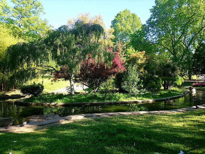 Parc des Cordeliers d'Anduze