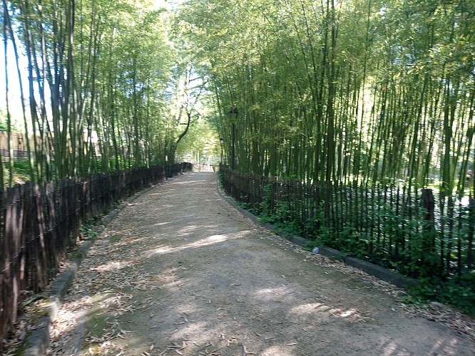 Parc des Cordeliers d'Anduze