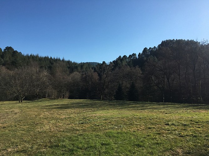 Parc Ruben Saillens de Saint Jean du Gard