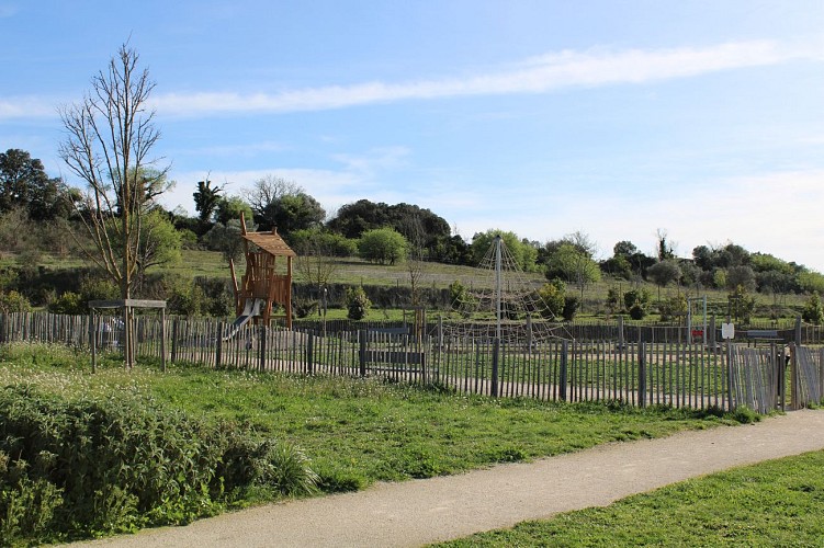 Parc de l'Esperion - Jardin Grégoire