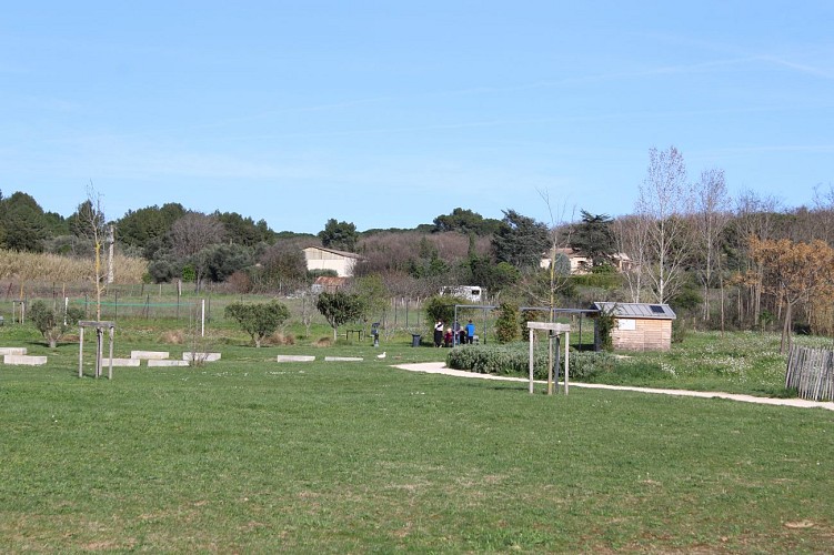 Parc de l'Esperion - Jardin Grégoire