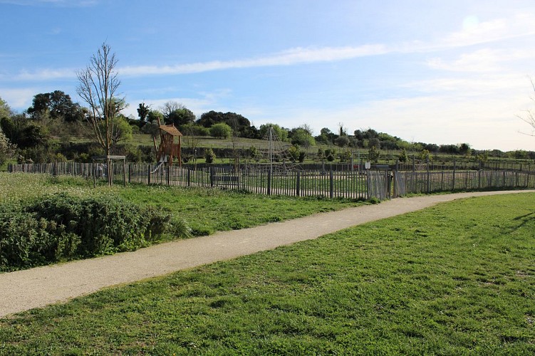 Parc de l'Esperion - Jardin Grégoire