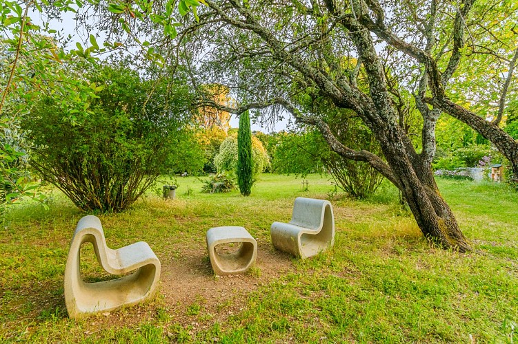 Jardin de l'Aube de Villevieille