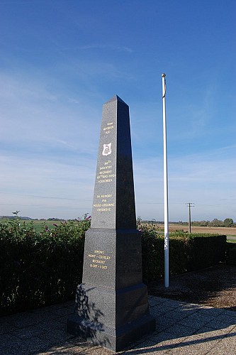 Monument américian du 369ème RI et du 15ème RI de couleur