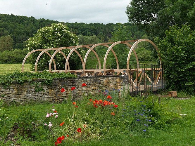 passerelle.