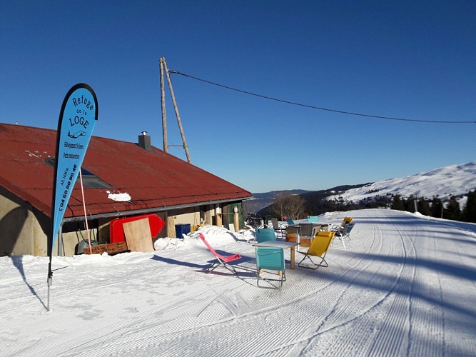 Restaurant d'altitude Refuge de la Loge