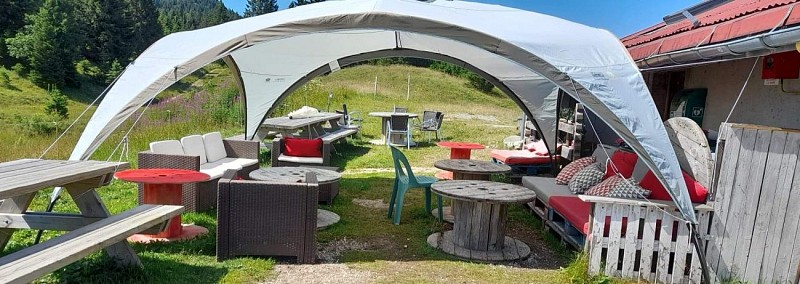 Restaurant d'altitude Refuge de la Loge
