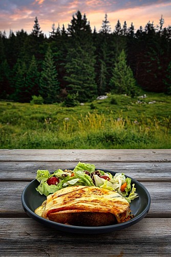 Restaurant d'altitude Refuge de la Loge