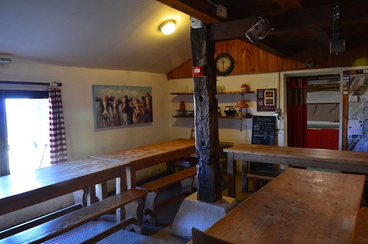 Restaurant d'altitude Refuge de la Loge