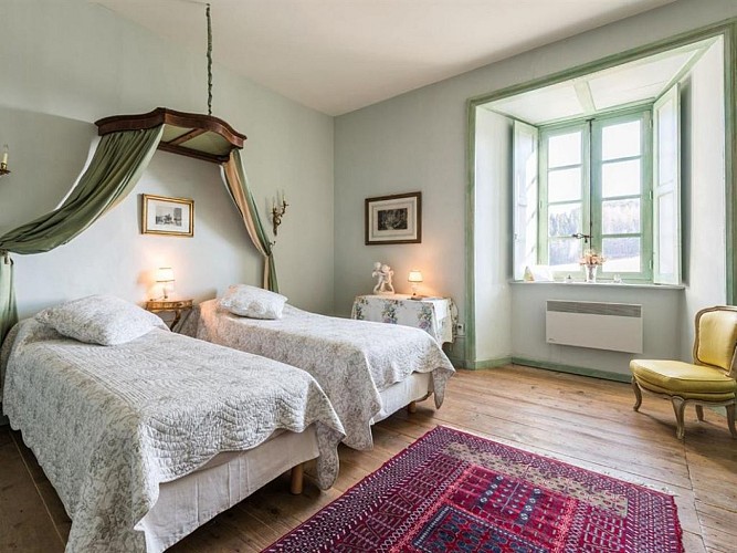 Habitaciones de huéspedes - Château des Marcilly Talaru