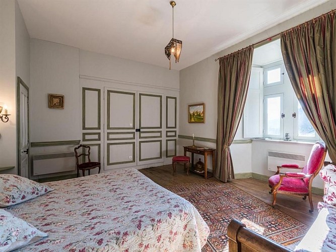 Habitaciones de huéspedes - Château des Marcilly Talaru