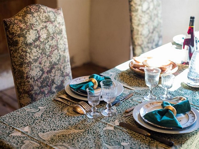 Habitaciones de huéspedes - Château des Marcilly Talaru