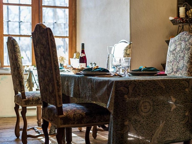 B&B - kasteel des Marcilly Talaru