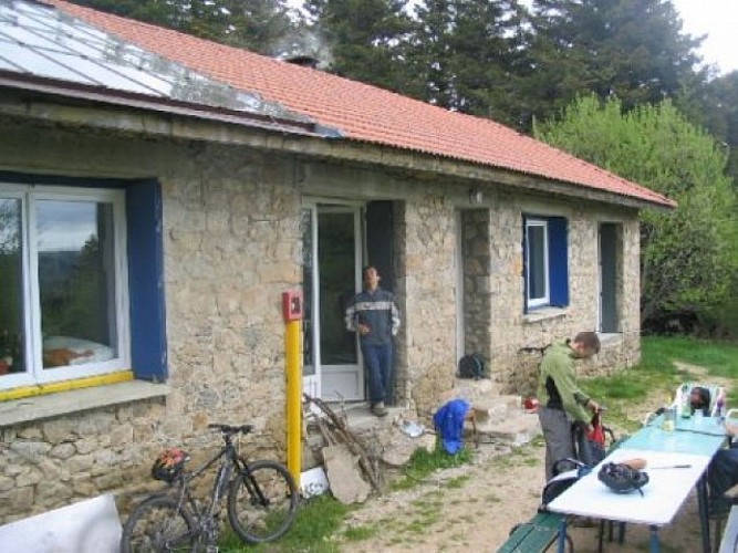 Chalet berghut Chapouilloux