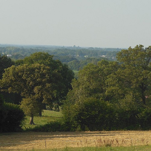 Panorama vers Azérables
