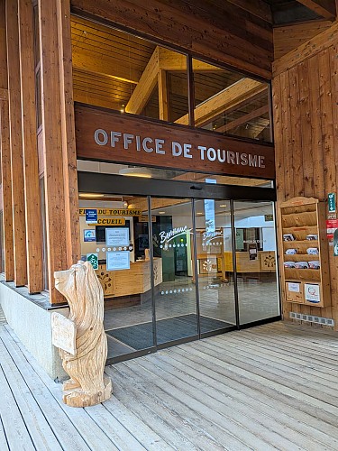 Le Grand-Bornand Chinaillon Tourist Information Centre