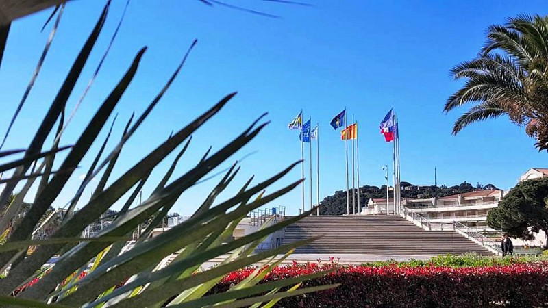 Table d'orientation de Cavalaire