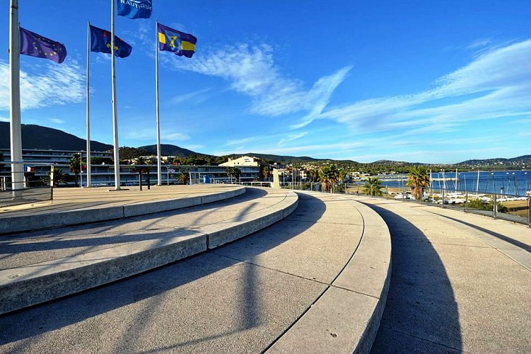 Table d'orientation de Cavalaire