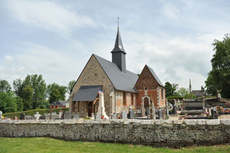 Chapelle Notre-Dame de Liesse, Authieux Ratiéville  