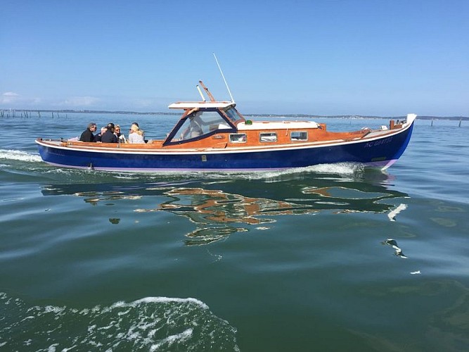 Les pinasses du Bassin