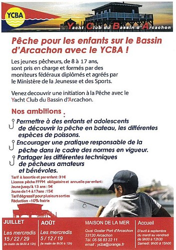 YCBA mini pêche 2026