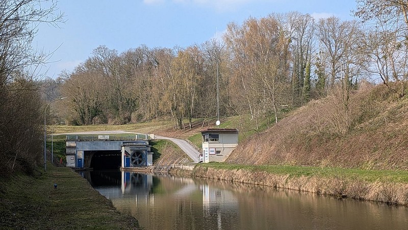 Tunnel de Braye-en-Laonnois I