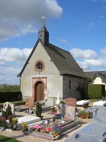 Chapelle Saint-Sauveur, de Cordelleville (fermée au public)