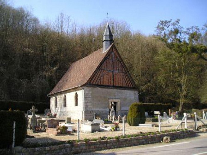 La chapelle du Buis, du Tôt