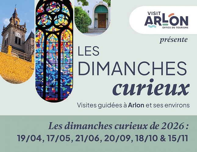 04. Les dimanches curieux - Royal Office du Tourisme d'Arlon