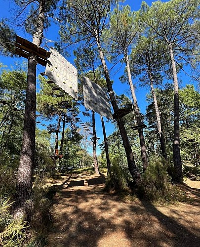 Accro parc Nature Sensations Aventures