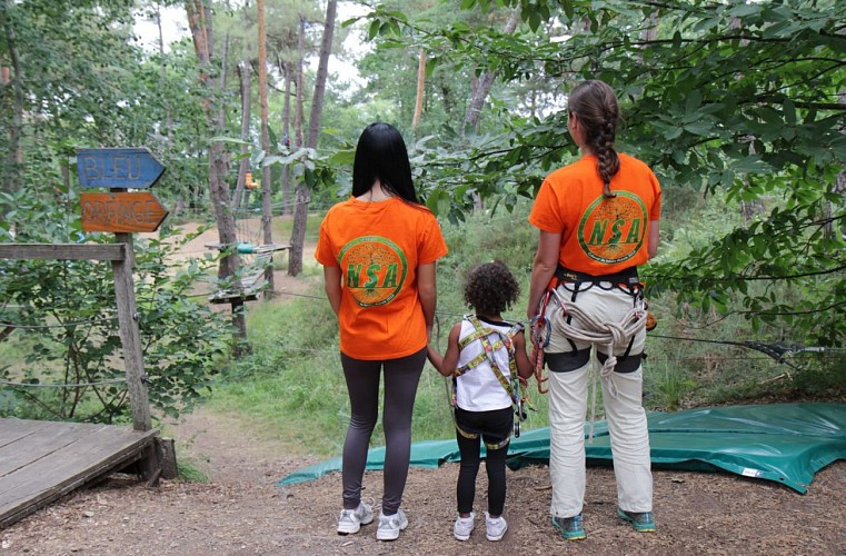 Accro parc Nature Sensations Aventures