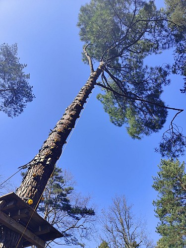 Accro parc Nature Sensations Aventures