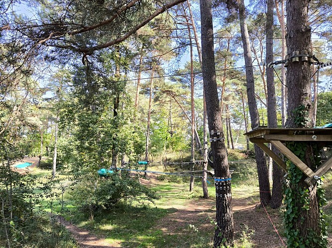 Accro parc Nature Sensations Aventures