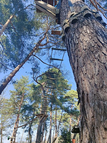 Accro parc Nature Sensations Aventures