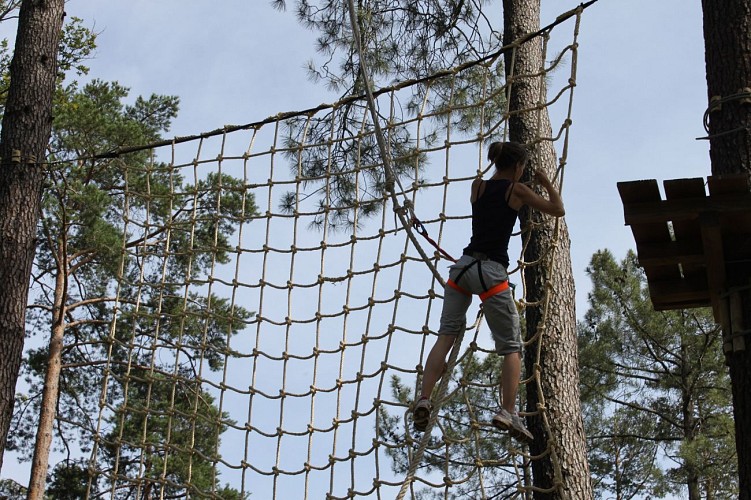 Accro parc Nature Sensations Aventures