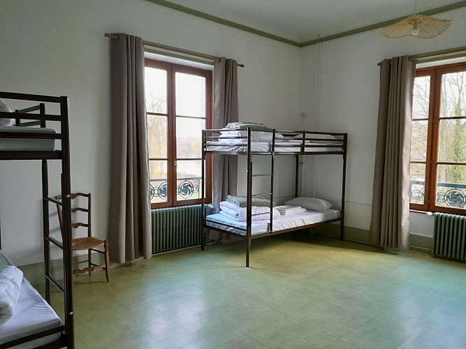 Dortoir 6 couchages