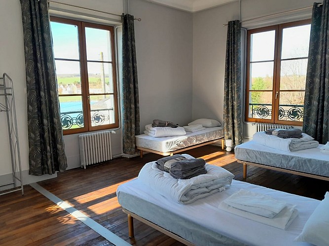 Chambre 3 couchages