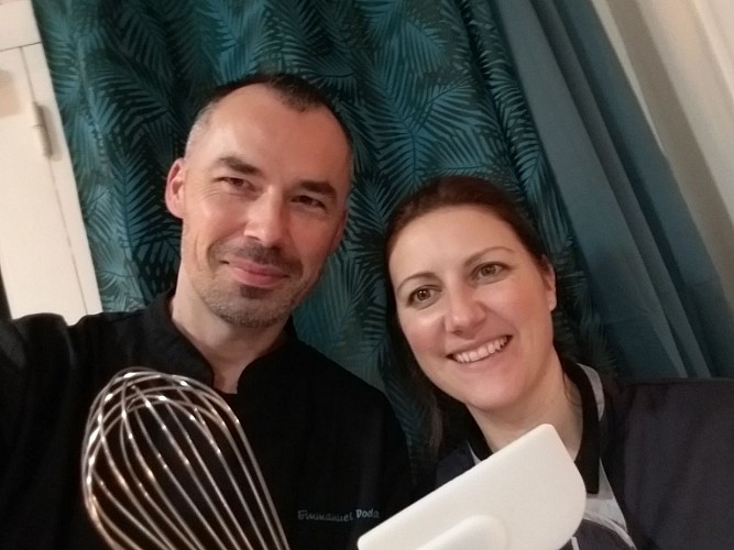 Noëlie et Emmanuel-Le Vauquelin-Falaise